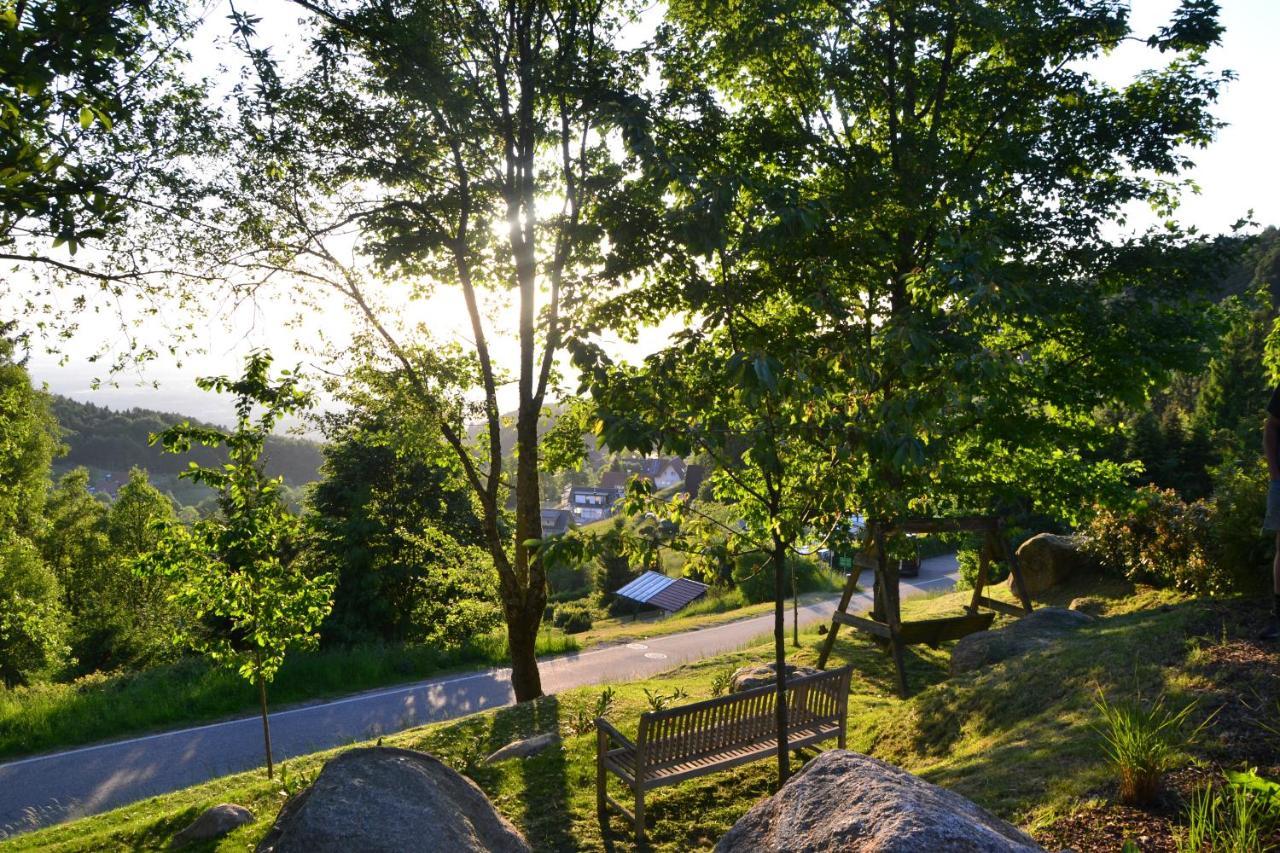 사스바흐발덴 Bergweide 36 아파트 외부 사진